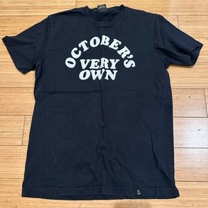 OVO October's Very Own Spell Out Men’s T Shirt Black Sz S